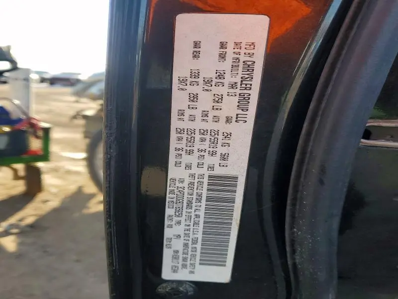 2013 DODGE JOURNEY CREW  