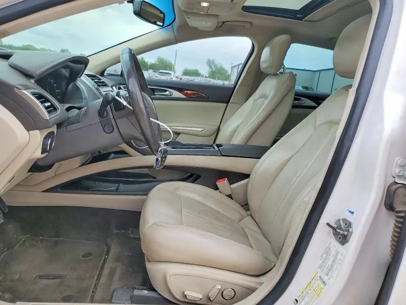 2016 LINCOLN MKZ   