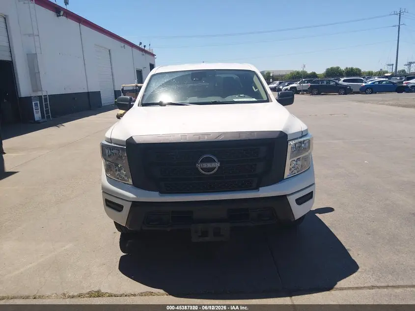 2023 NISSAN TITAN KING CAB S 4X4