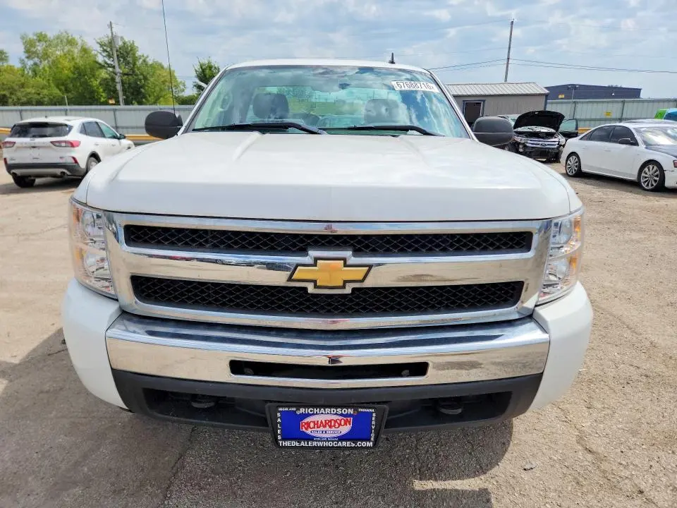 2011 CHEVROLET SILVERADO K1500  