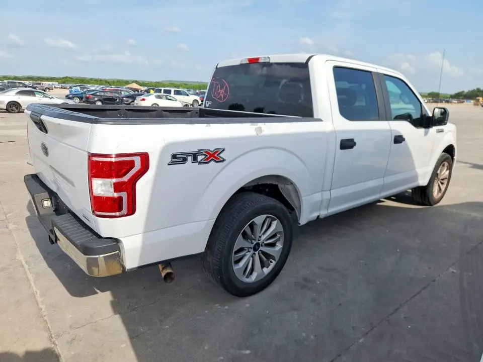 2018 FORD F150 SUPERCREW  