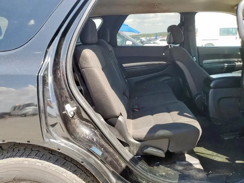 2013 DODGE DURANGO SXT  