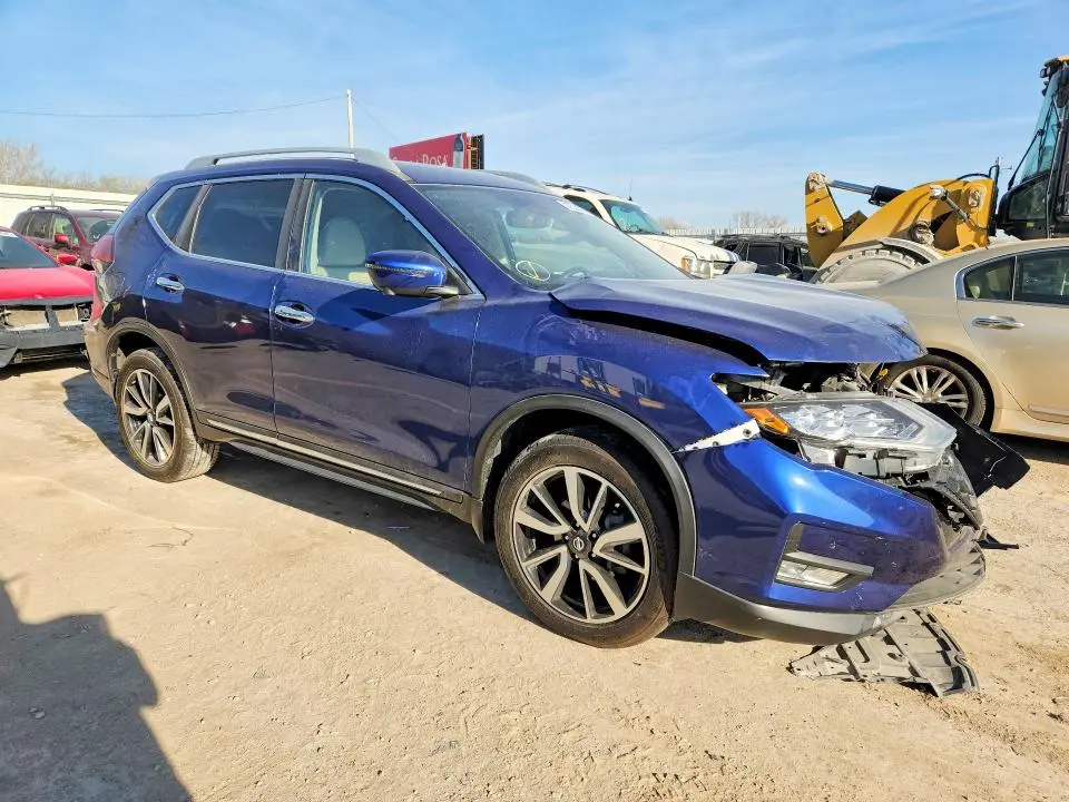 2020 NISSAN ROGUE SL  