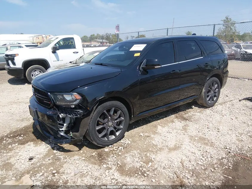 2017 DODGE DURANGO R/T AWD