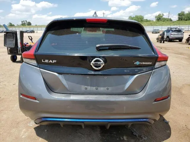 2021 NISSAN LEAF S  