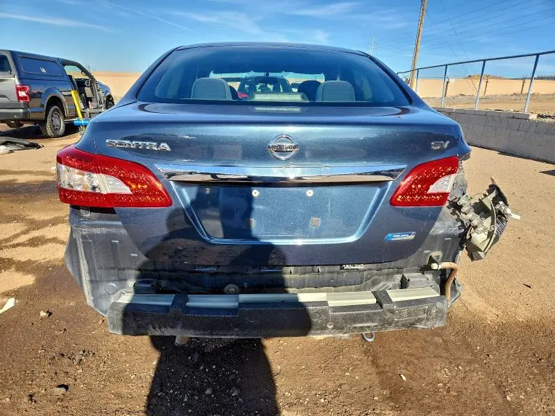 2013 NISSAN SENTRA S  