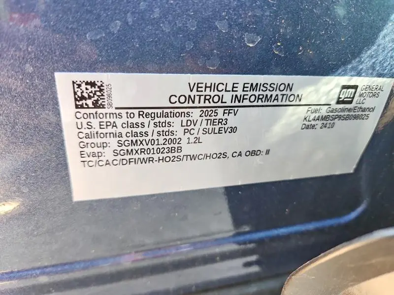 2025 BUICK ENCORE GX PREFERRED  