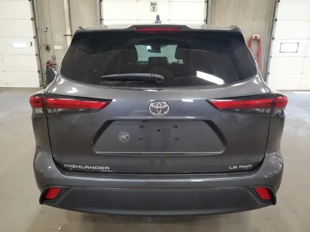2021 TOYOTA HIGHLANDER L  