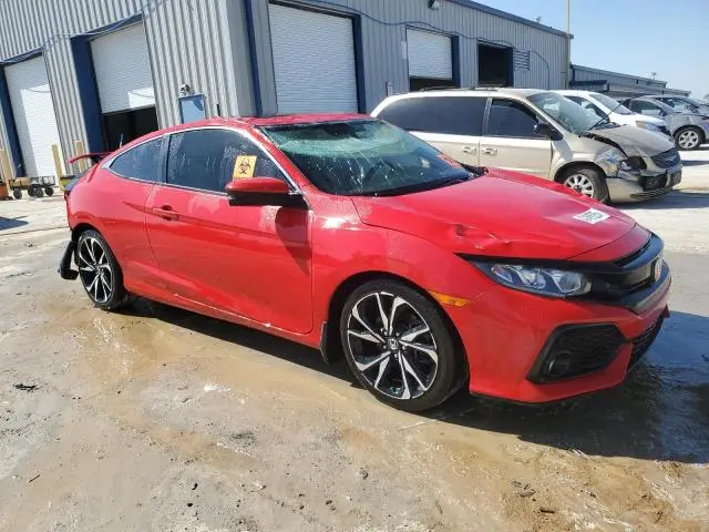 2017 HONDA CIVIC SI  