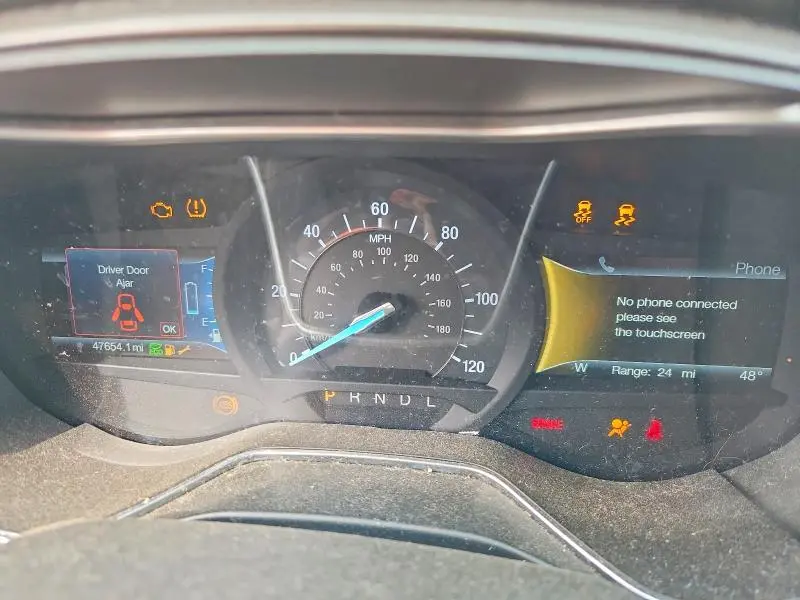 2018 FORD FUSION SE HYBRID  