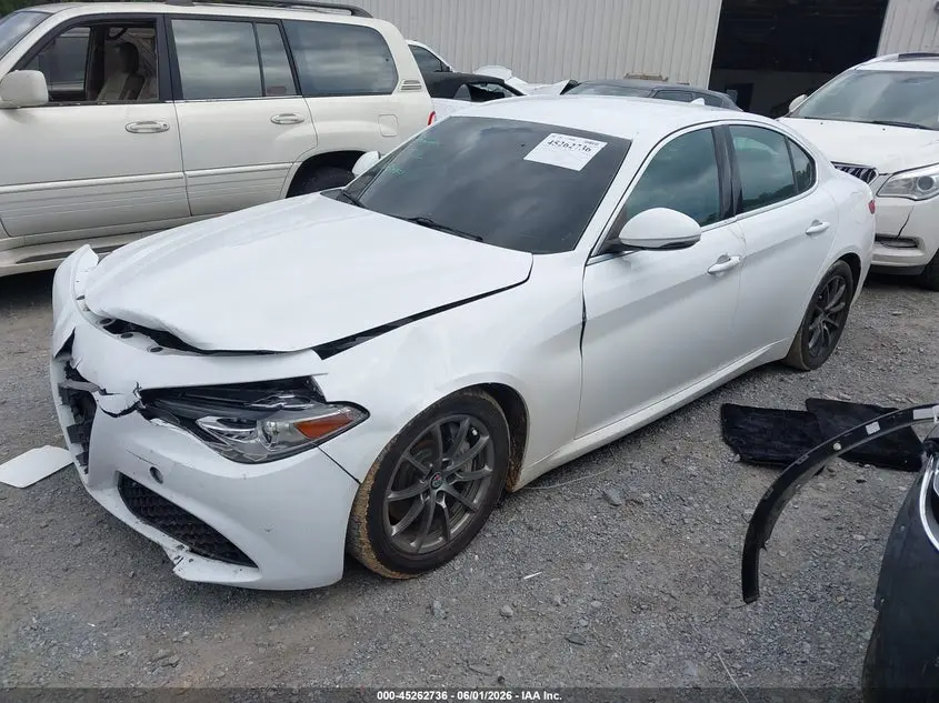 2019 ALFA ROMEO GIULIA RWD