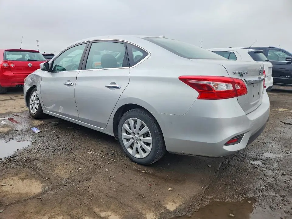 2016 NISSAN SENTRA SV  