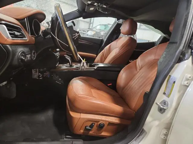 2019 MASERATI GHIBLI S  