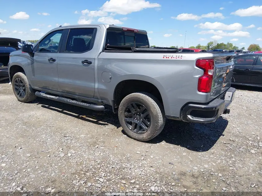 2024 CHEVROLET SILVERADO 1500 4WD  SHORT BED LT TRAIL BOSS