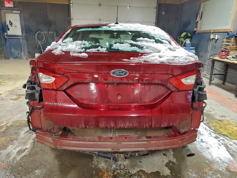 2016 FORD FUSION S  