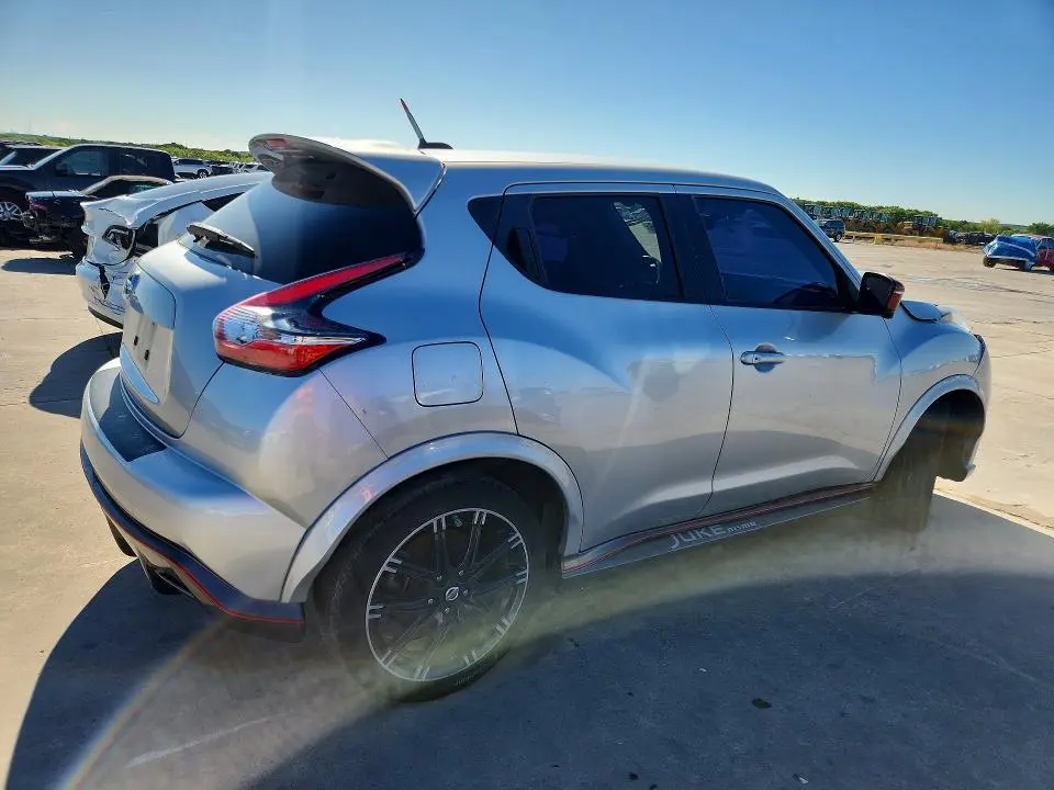 2015 NISSAN JUKE NISMO  