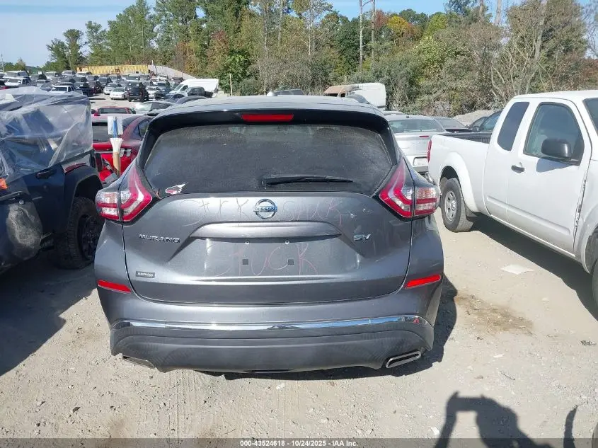 2016 NISSAN MURANO PLATINUM/S/SL/SV