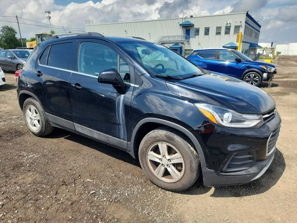 2017 CHEVROLET TRAX 1LT  