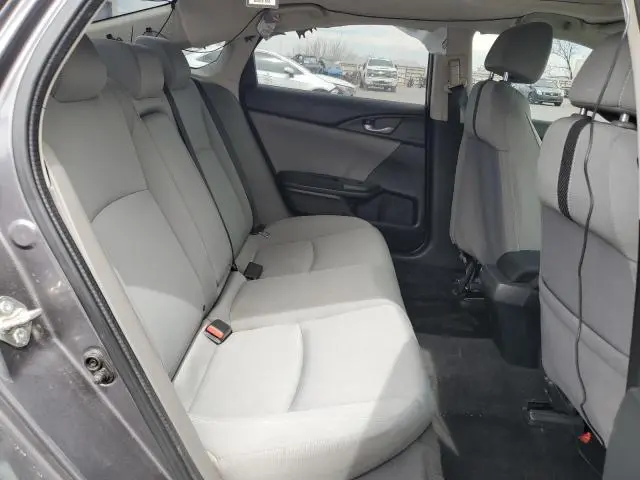 2017 HONDA CIVIC EX  