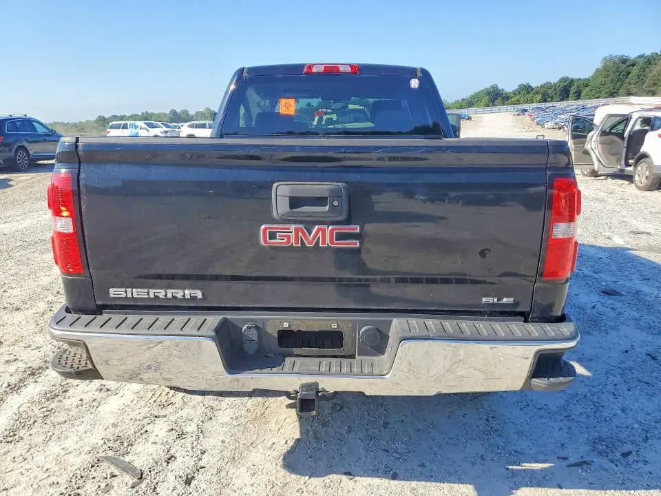 2018 GMC SIERRA K1500 SLE  