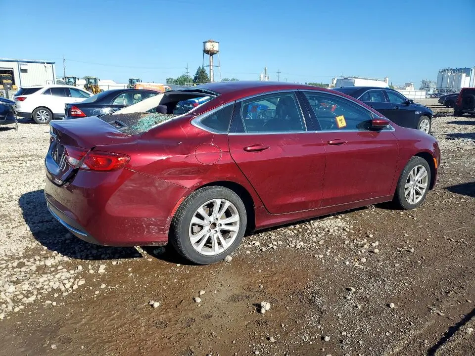 2015 CHRYSLER 200 LIMITED  