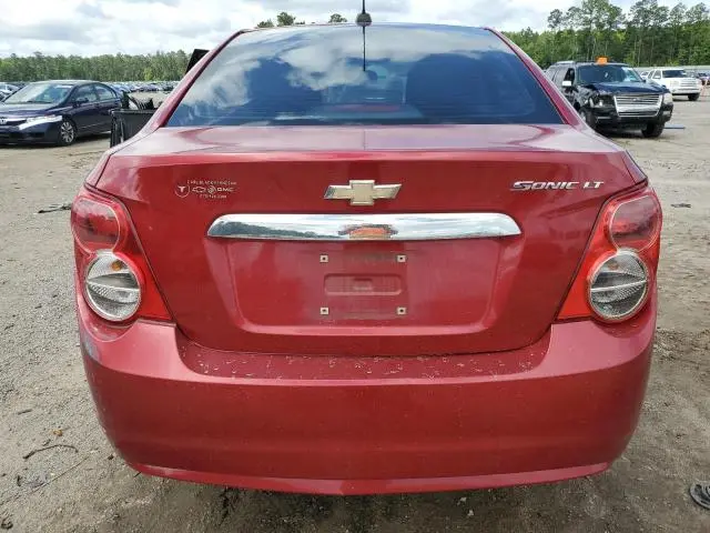 2015 CHEVROLET SONIC LT  