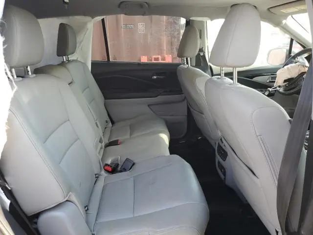 2017 HONDA PILOT TOURING  