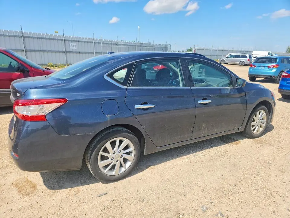 2013 NISSAN SENTRA S  