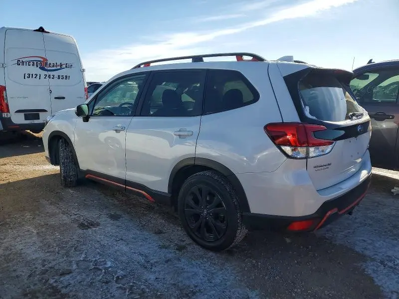 2021 SUBARU FORESTER SPORT  