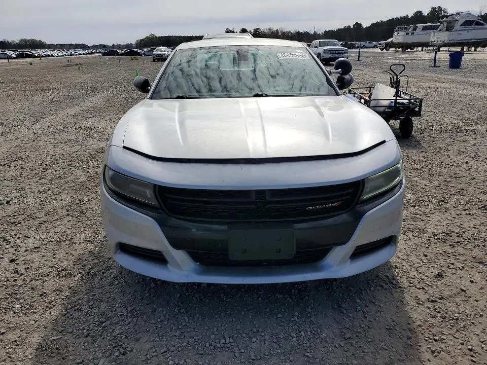 2019 DODGE CHARGER POLICE  