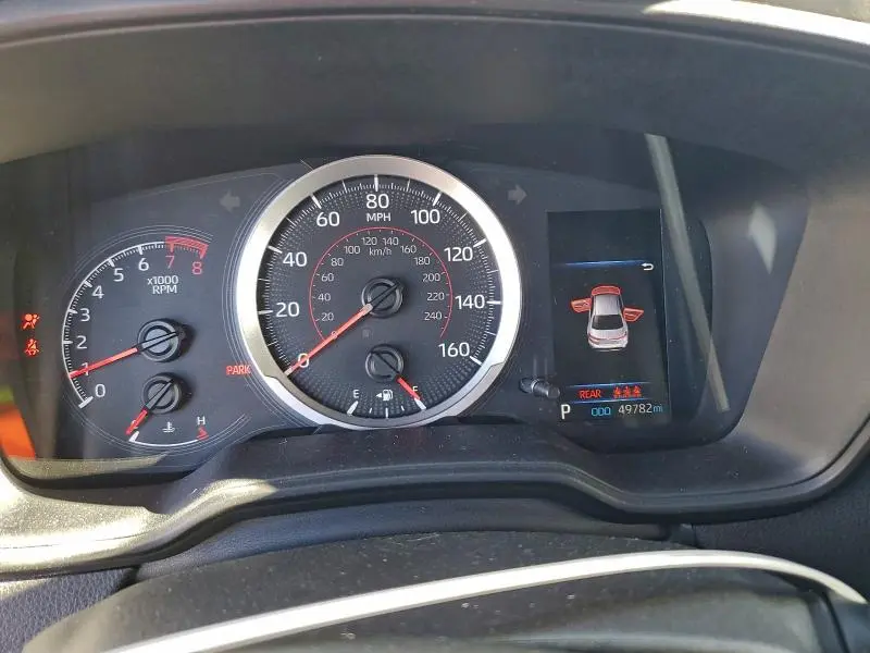 2021 TOYOTA COROLLA SE  