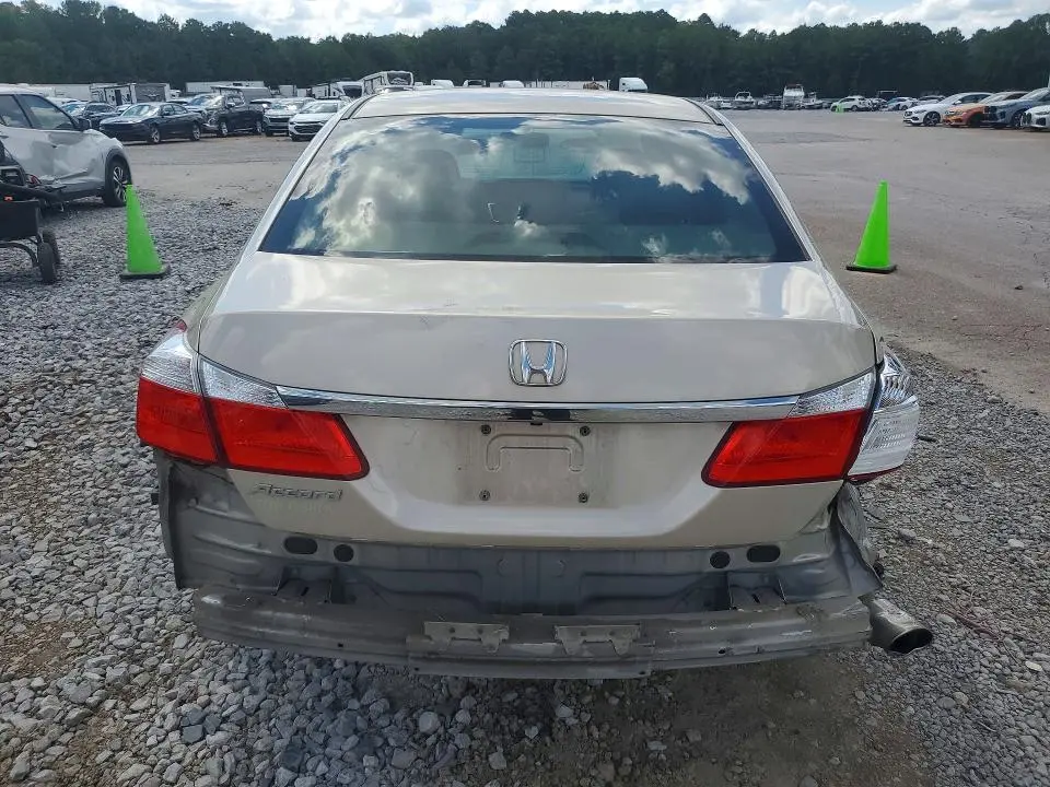 2015 HONDA ACCORD LX  