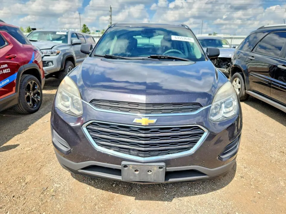 2016 CHEVROLET EQUINOX LS  