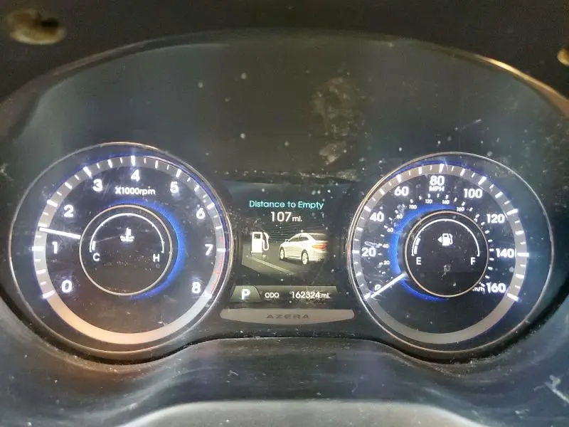 2014 HYUNDAI AZERA GLS  