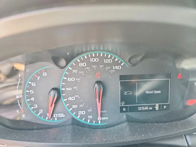 2018 CHEVROLET TRAX 1LT  