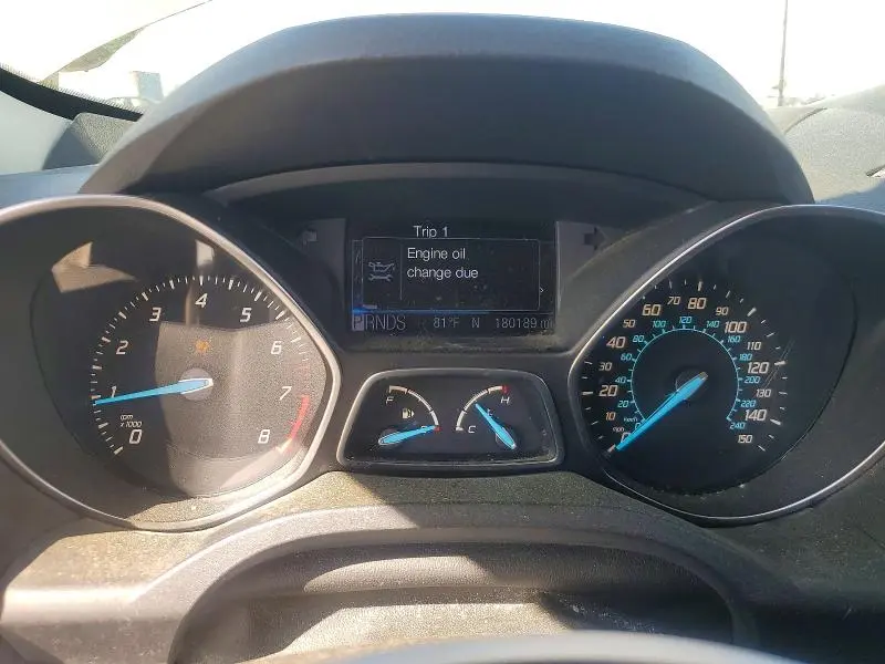 2013 FORD ESCAPE SEL  