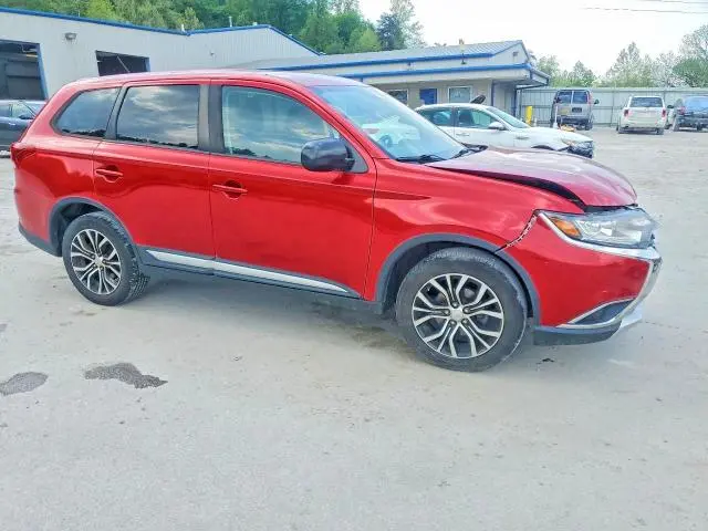 2016 MITSUBISHI OUTLANDER SE  