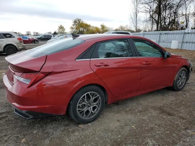 2022 HYUNDAI ELANTRA LIMITED  