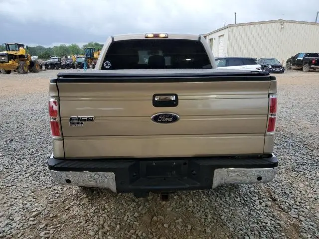 2012 FORD F150 SUPERCREW