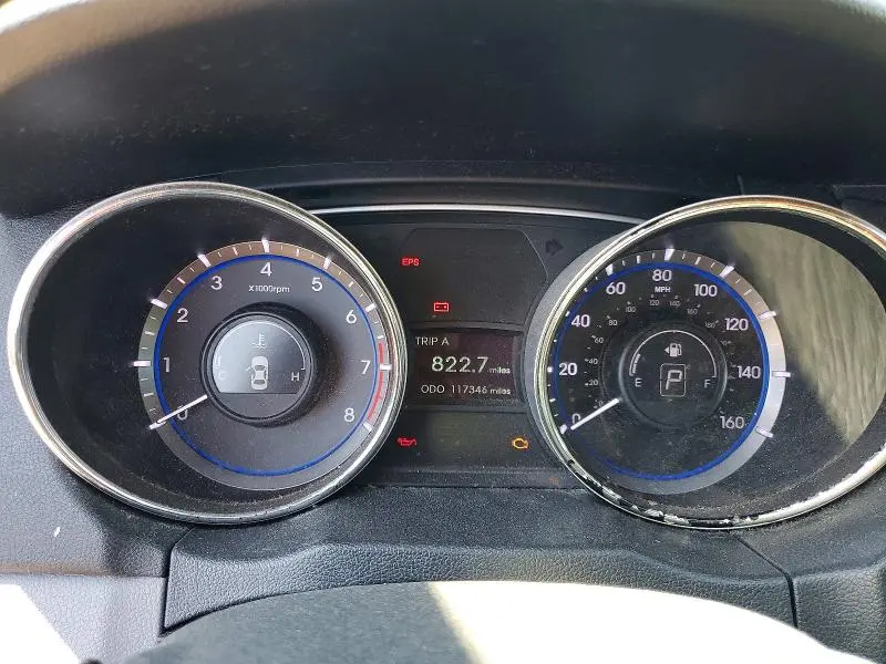 2013 HYUNDAI SONATA GLS  