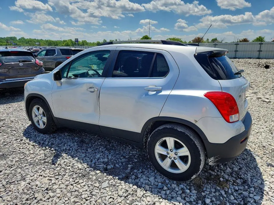2015 CHEVROLET TRAX 1LT  