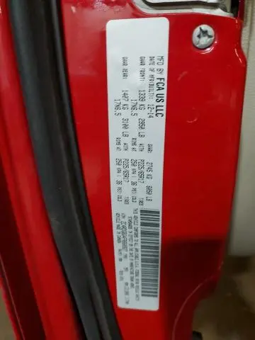 2015 DODGE GRAND CARAVAN SE  