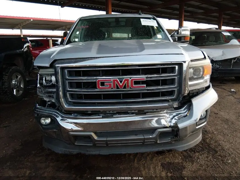 2015 GMC SIERRA 1500 SLT
