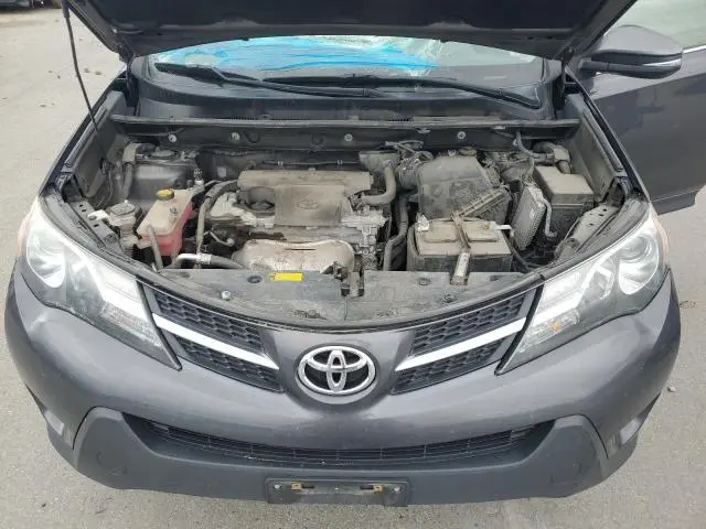 2015 TOYOTA RAV4 XLE  
