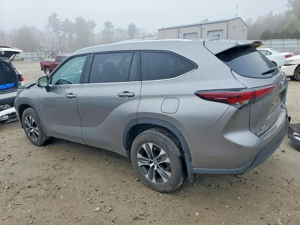 2025 TOYOTA HIGHLANDER XLE  