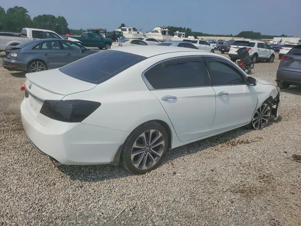 2015 HONDA ACCORD SPORT  