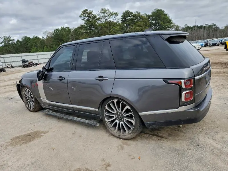 2019 LAND ROVER RANGE ROVER HSE  