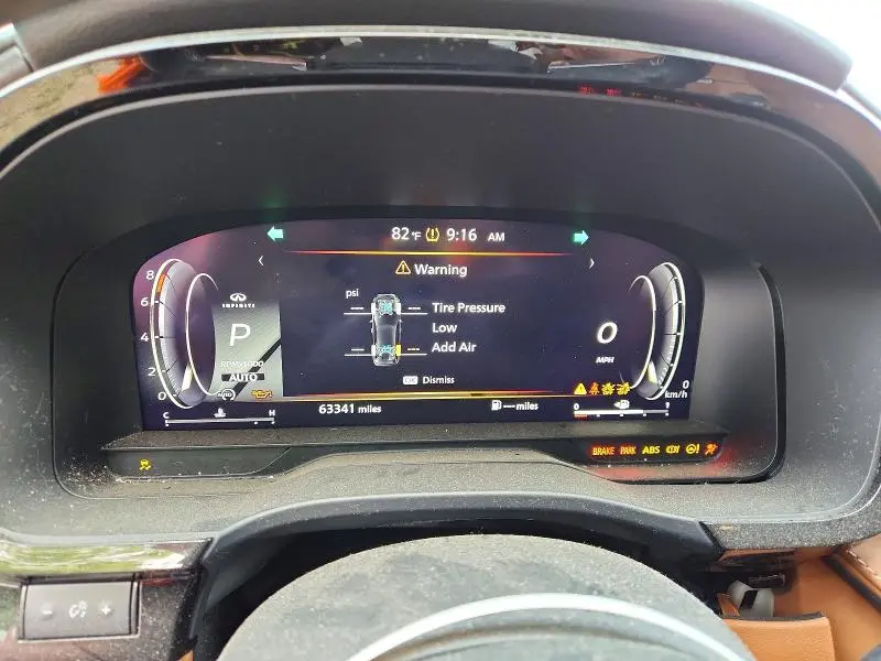 2023 INFINITI QX60 SENSORY  