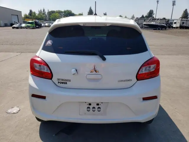 2018 MITSUBISHI MIRAGE ES