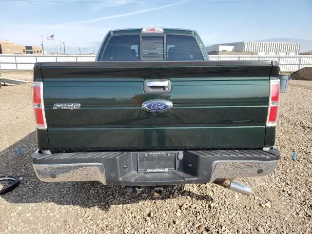 2013 FORD F150 SUPER CAB  